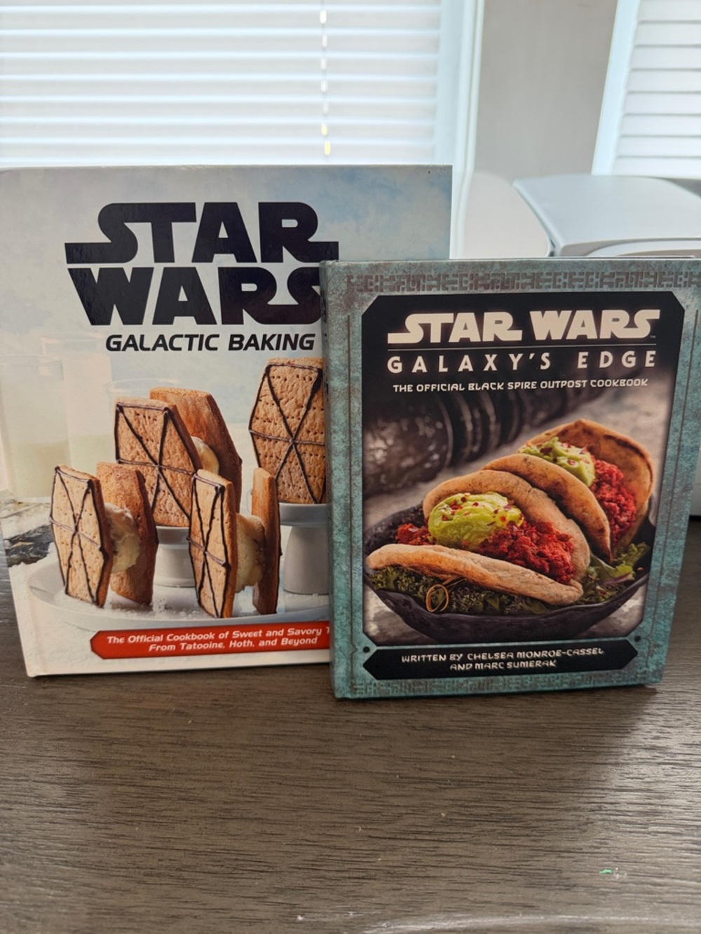 Star Wars Galaxy's Cookbooks